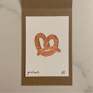 Inciardi prints - Pretzel